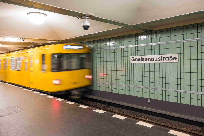 Die Berliner U-Bahn wird im Rahmen eines Stufenplans für Sicherheit und Störungsmanagement aufgerüstet